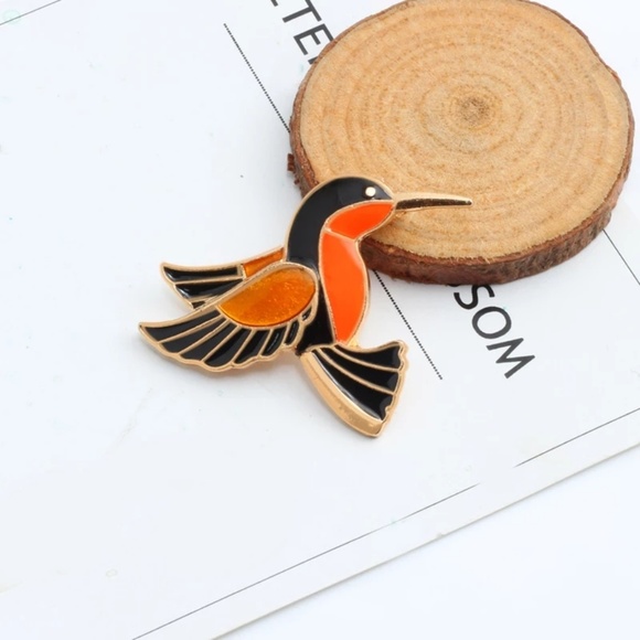 Pin Birds Brooch - Picture 2 of 5